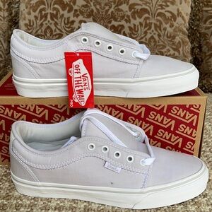 Vans Chukka Low Chambray Grey/White WMNS